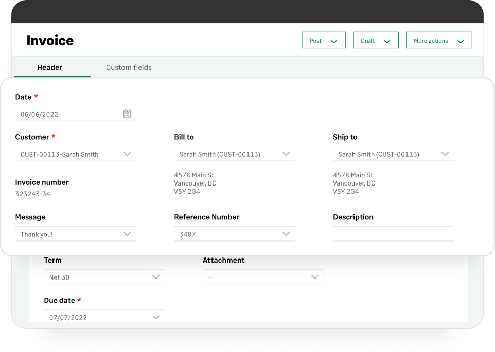 Accounts receivable software — get paid faster