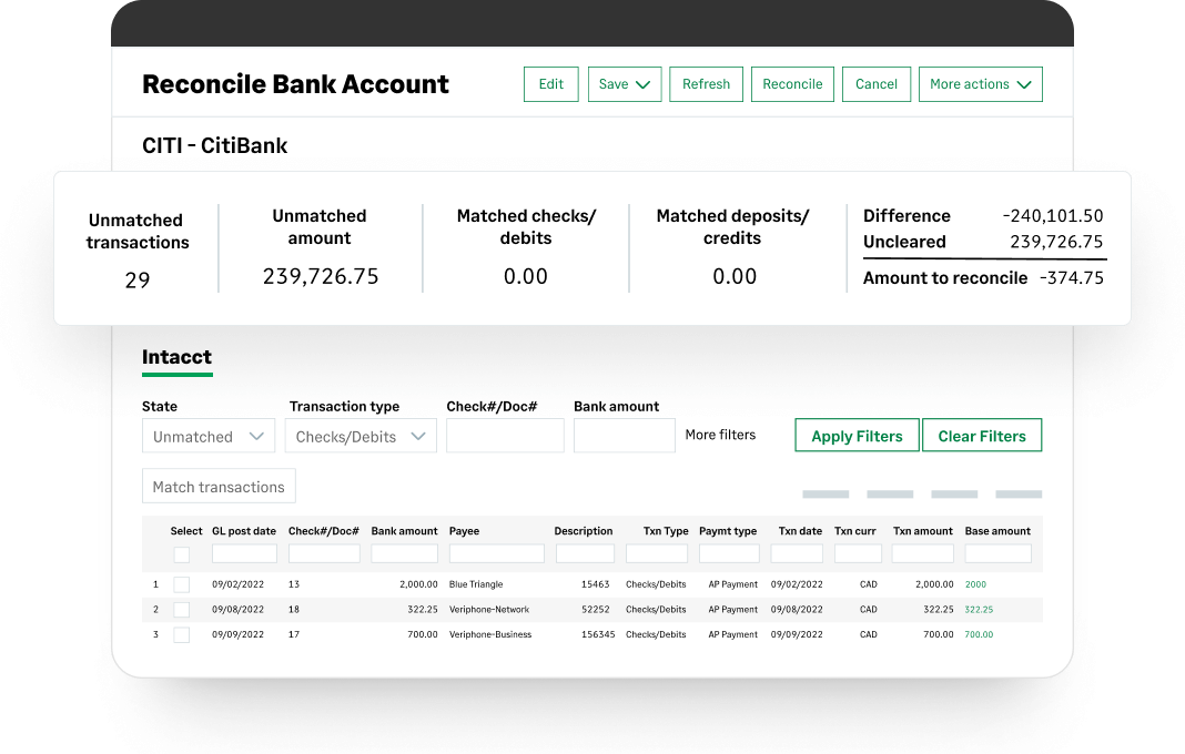 Cash management software for improved cash flow
