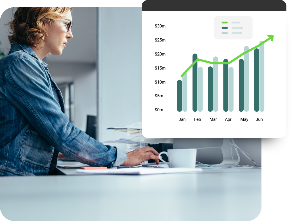 Transform your business strategy through agile, data-driven decisions based on trusted data