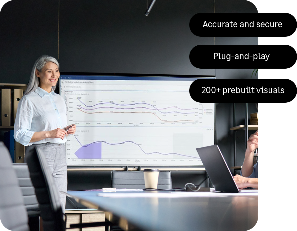 Get up and running in an instant with plug-and-play analytics