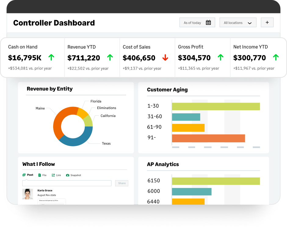 Financial services accounting software—the 1st and only preferred provider of the AICPA