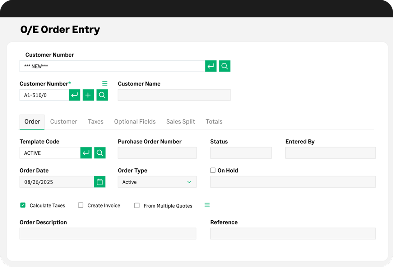 Streamlined Sales from Lead to Invoice