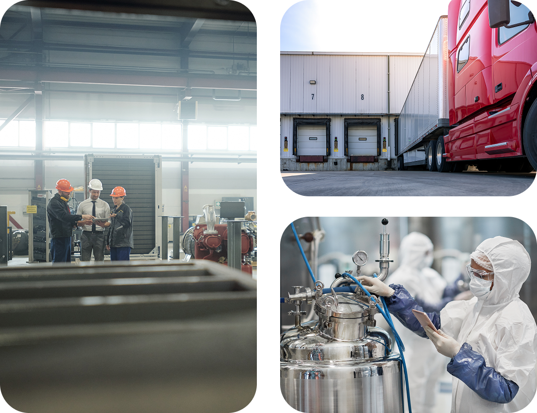 Purpose-Built for Complex Manufacturing Environments