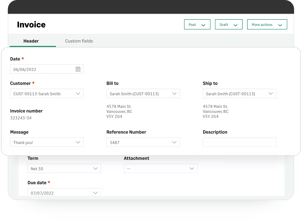 Sage Intacct Puts You in Control