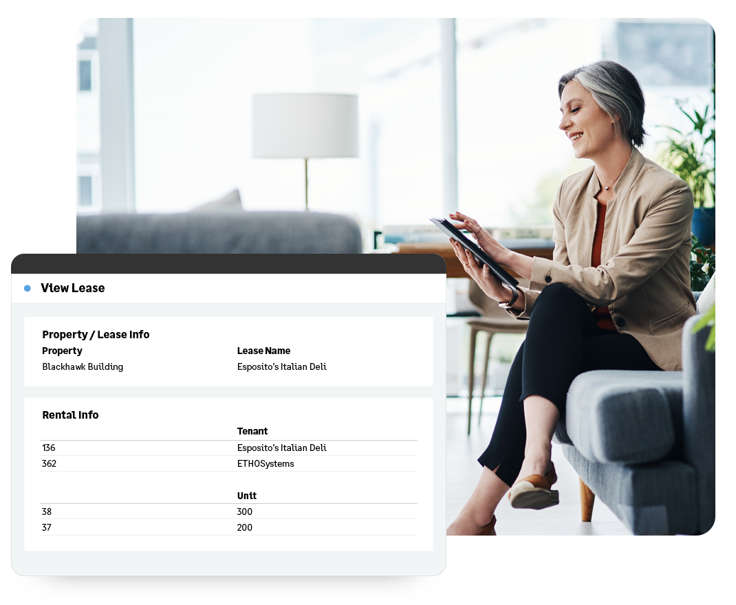 Real Estate owners, operators, and property managers choose Sage Intacct Real Estate for: