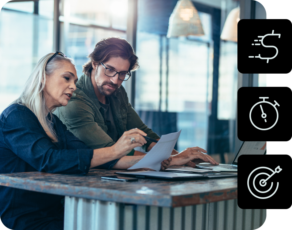 Collaborate to resolve non-routine issues as a team