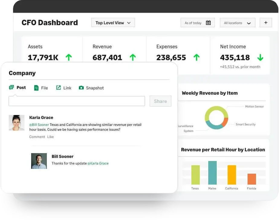 Bring the whole team together with Sage Intacct Collaborate