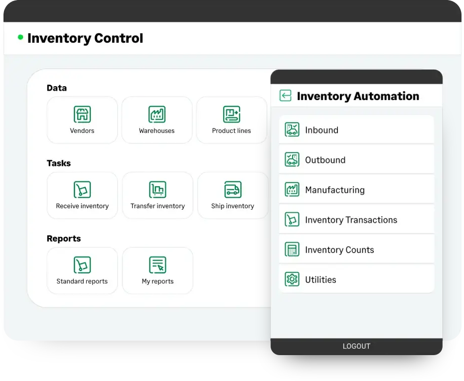 Streamline warehouse management