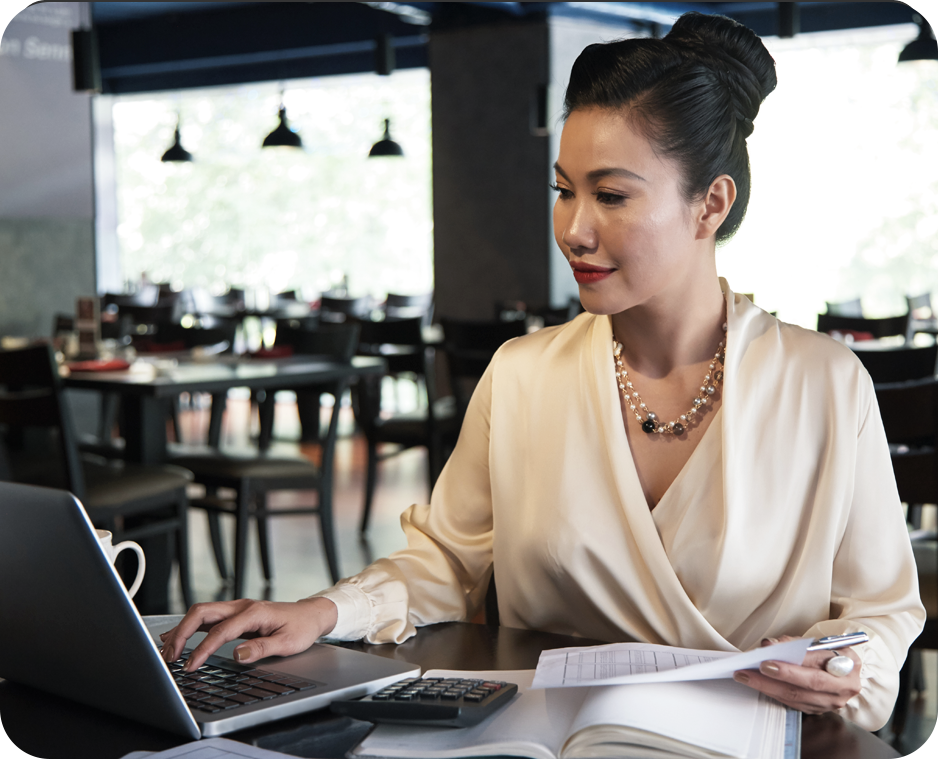See your business information, your way
